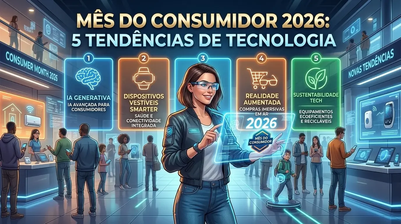Mês do Consumidor 2026: Vale a Pena Esperar por Estas 5 Tendências de Tecnologia?